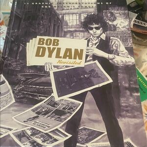 Dylan Revisited Hard Cover Book